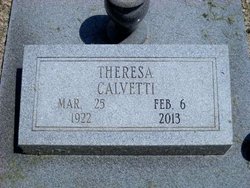 Theresa <I>Nicolotti</I> Calvetti 
