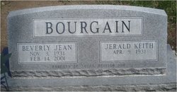 Beverly Jean <I>Ashley</I> Bourgain 