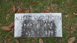 Allene <I>Woodall</I> Calhoun 