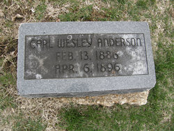 Carl Wesley Anderson 