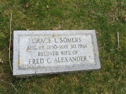 Grace Louise <I>Somers</I> Alexander 