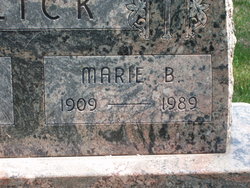 Marie B. Blick 