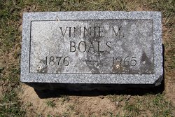 Vinnie M. <I>Comstock</I> Boals 