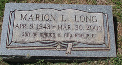 Marion L Long 