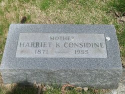 Harriet K. <I>Kelly</I> Considine 