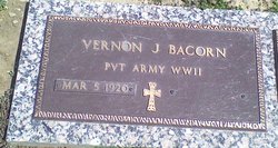 Vernon James Bacorn 