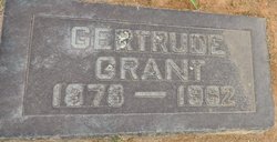 Gertrude <I>Grant</I> Grant 