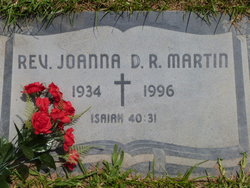Rev Joanna Daisy Ruth Martin 