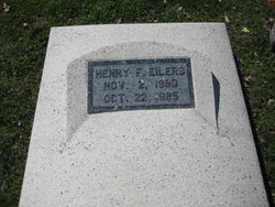 Henry Friedrich Eilers 