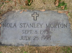 Nola <I>Stanley</I> Morton 