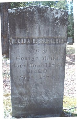 Mary Edna S. <I>Shurtleff</I> Mann 