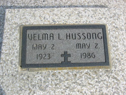 Velma Lucille <I>Chester</I> Hussong 