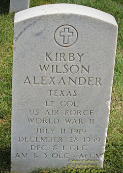 Kirby Wilson Alexander 