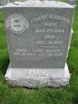 Anna Louise <I>Henderson</I> Bauer 