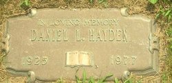 Daniel Lee Hayden 