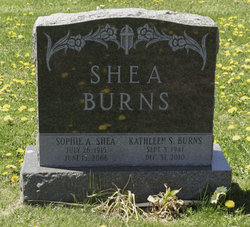Kathleen <I>Shea</I> Burns 