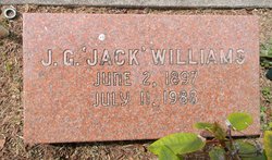 John G. “Jack” Williams 