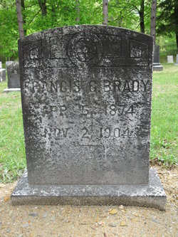 Francis G Brady 