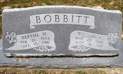 Bertha <I>Hassell</I> Bobbitt 