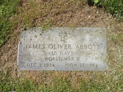 James Oliver “Joe” Abbott 