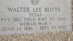 Walter Lee Butts 