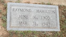 Raymond Hamilton 