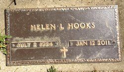 Helen Louise <I>Levison</I> Hooks 