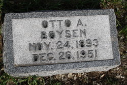 Otto Andrew Boysen 