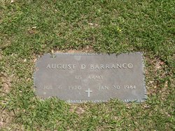 MSGT August Dominic “Gus” Barranco 