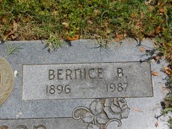 Bernice B Sorenson 