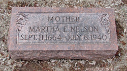Martha Elizabeth <I>Sutton</I> Nelson 