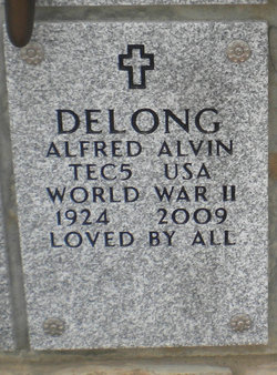 Alfred Alvin DeLong 