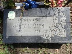 Rickey L Allen 