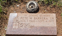 Pete Barrera Sr.
