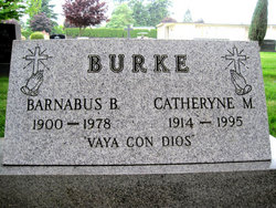 Catheryne Mae “Katie” <I>Mordell</I> Burke 