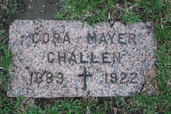 Cora <I>Mayer</I> Challen 