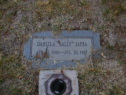 Dahlila “Sally” <I>Gutierrez</I> Jaffa 
