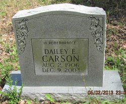 Dailey E Carson 