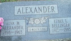 Ethel L <I>Bellinger</I> Alexander 