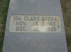 Ida Talula <I>Clark</I> Avera 
