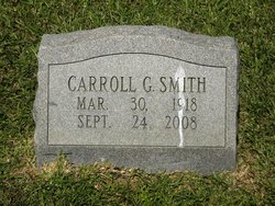 Carroll Garrett Smith 