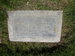 Emma Rachel <I>Crow</I> Hester 