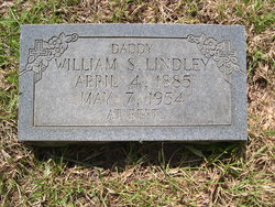 William Samuel “Will” Lindley 