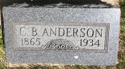 C. B. Anderson 