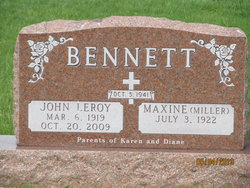 John Leroy Bennett 