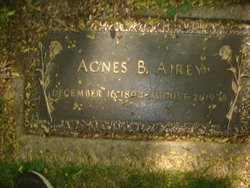 Agnes Belle <I>Whittemore</I> Airey 