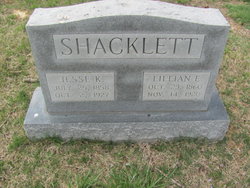 Lillian <I>Everly</I> Shacklett 