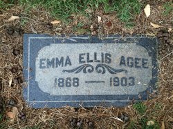 Emma Ellis Agee 