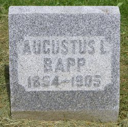 Augustus L Bapp 
