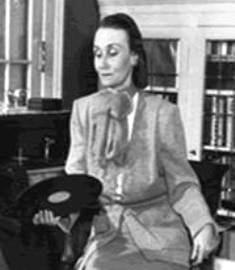 Olga Alexandrovna <I>Naumova</I> Koussevitzky 